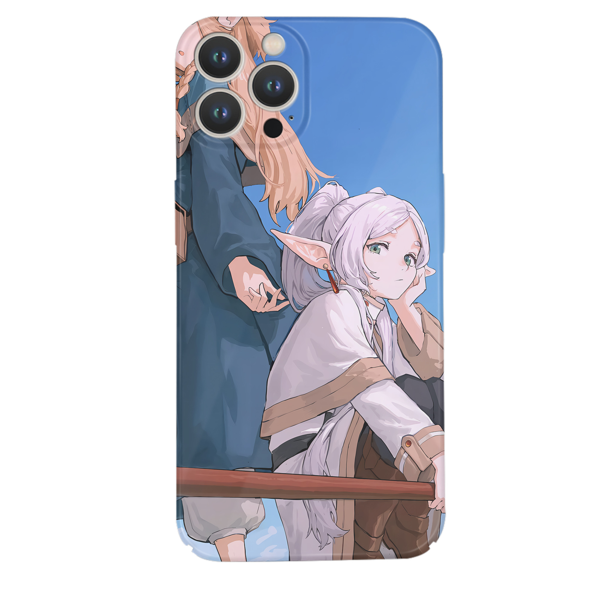 （画像用） 葬送のフリーレン Frieren 【iPhone 14シリーズ対応】ハードケース